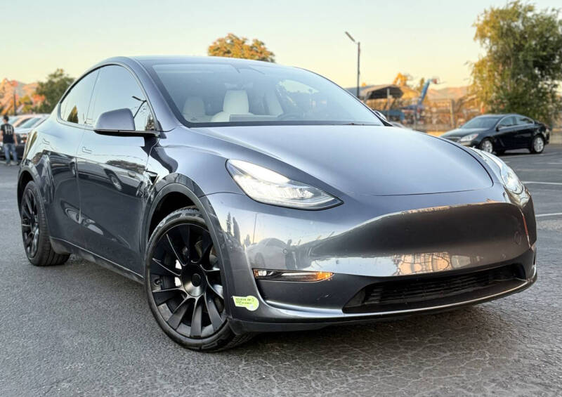 2021 Tesla Model Y Long Range