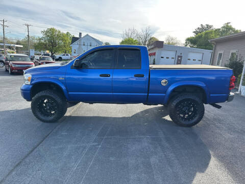 2008 Dodge Ram 1500 for sale at Snyders Auto Sales in Harrisonburg VA