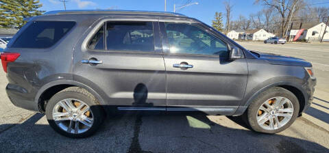 2016 Ford Explorer Limited