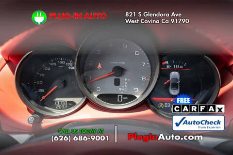 2013 Porsche Boxster S