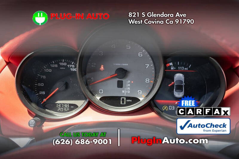 2013 Porsche Boxster S