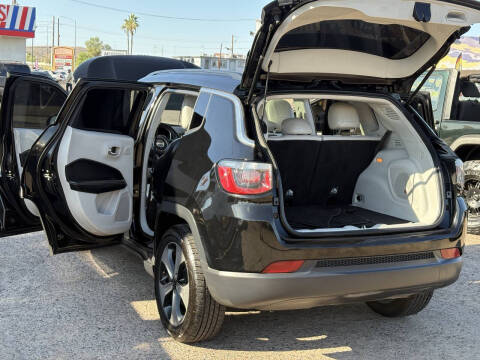 2017 Jeep Compass Latitude