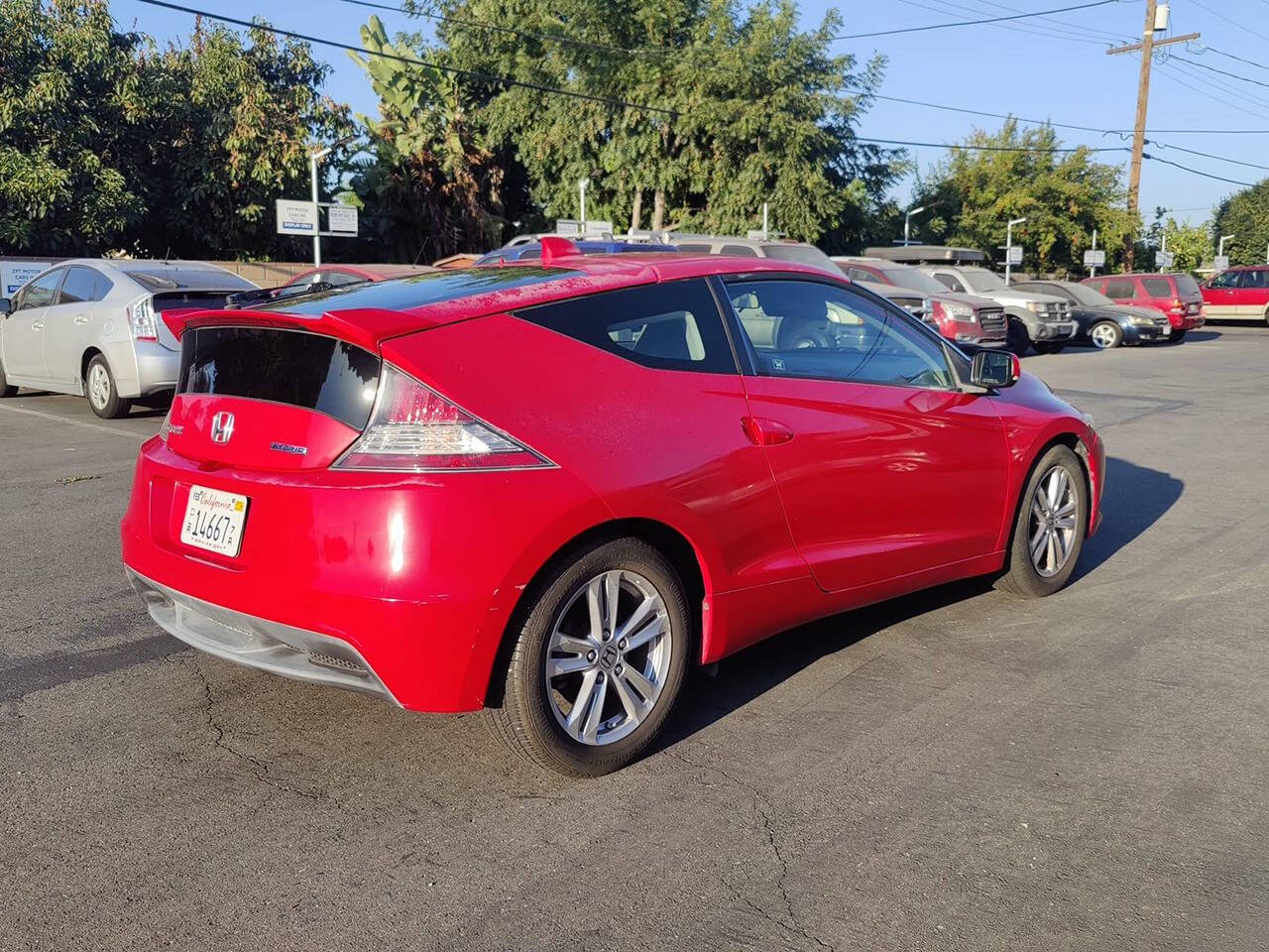 2011 Honda CR-Z for sale at Elite Pacifica Inc in Irwindale, CA