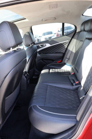 2020 Genesis G70 2.0T