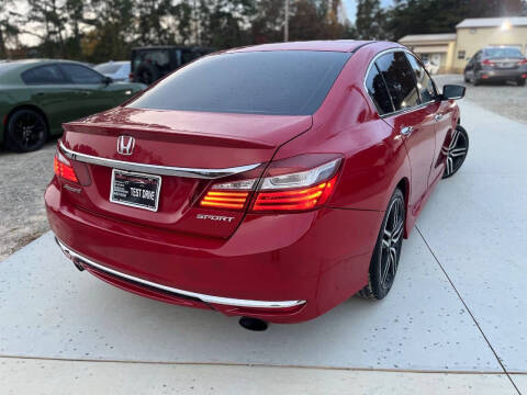 2016 Honda Accord Sport