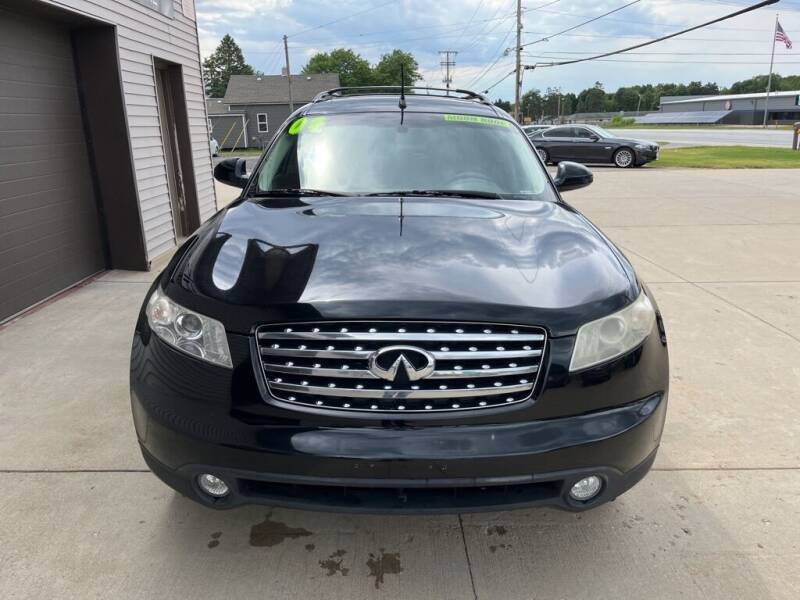 2004 Infiniti FX35 for sale at Auto Import Specialist LLC in South Bend IN