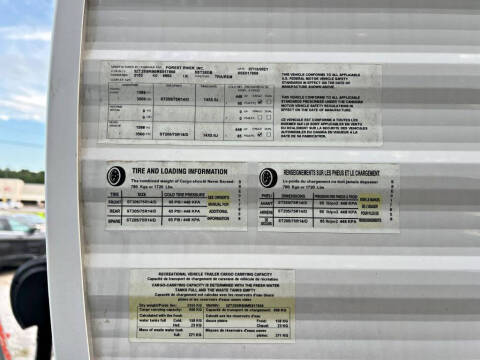 2021 Forest River SHASTA