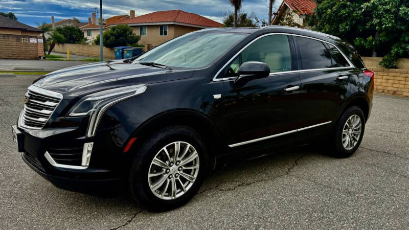2017 Cadillac XT5 Luxury