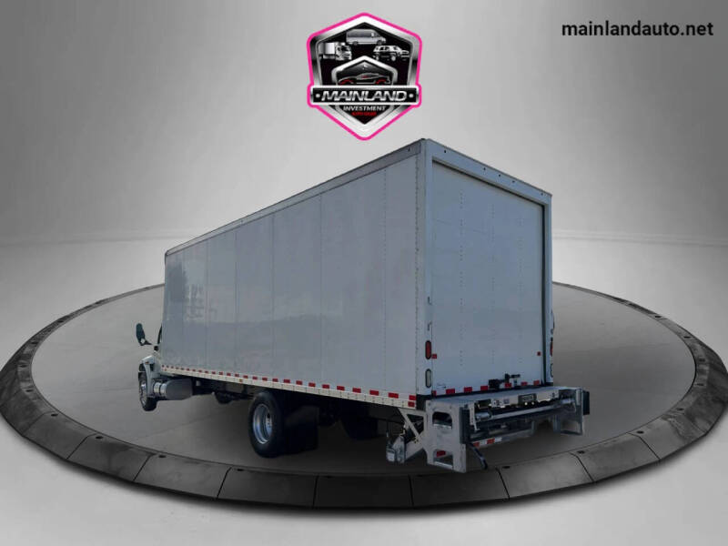 2022 International MV607