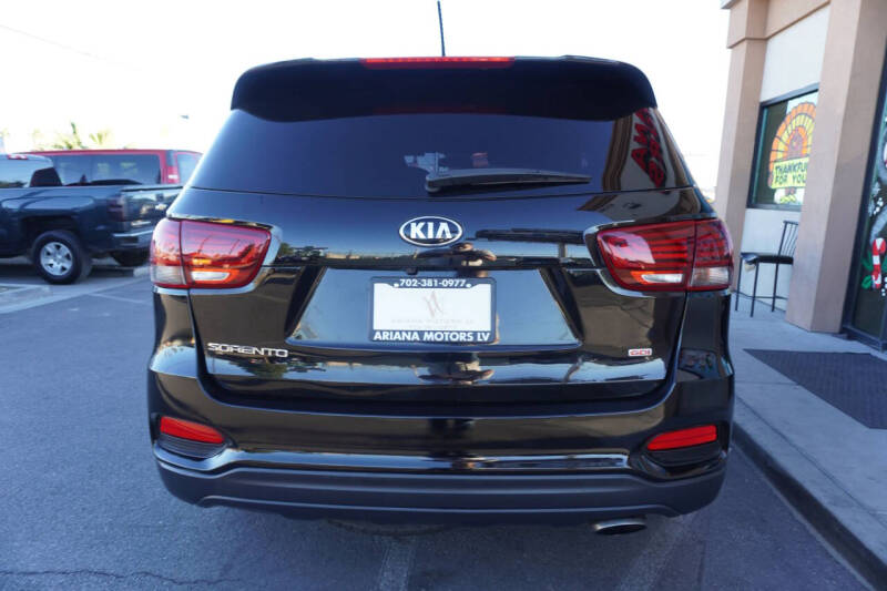 2019 Kia Sorento