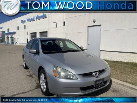 2005 Honda Accord for sale at Tom Wood Honda in Anderson IN