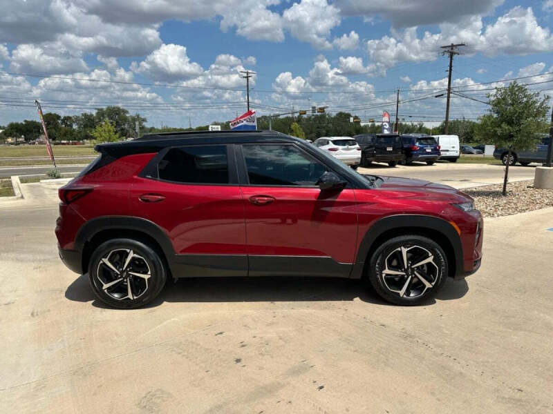 2022 Chevrolet TrailBlazer RS