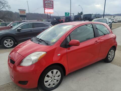 2010 Toyota Yaris for sale at Joe's Preowned Autos in Moundsville WV