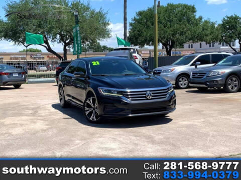 2021 Volkswagen Passat SE