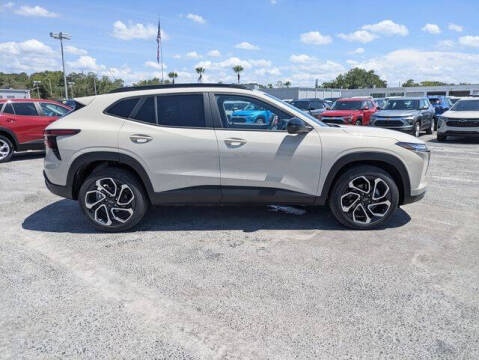 2026 Chevrolet Trax RS