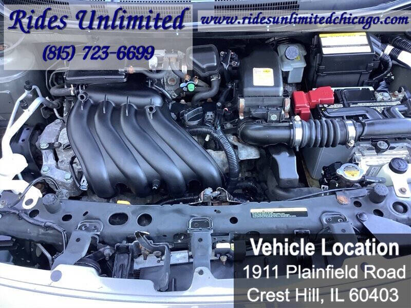 2015 Nissan Versa 1.6 SV