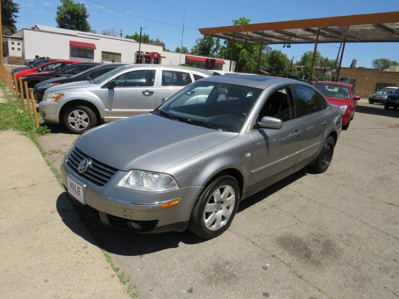 2003 Volkswagen Passat for sale at Nile Auto Sales in Denver CO