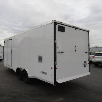 2026 CHARMAC 8FT X 28FT CARGO TRAILER