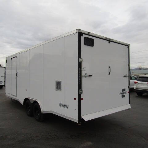 2026 CHARMAC 8FT X 28FT CARGO TRAILER