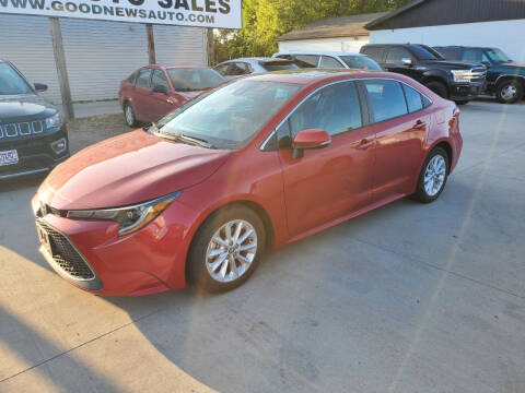 2020 Toyota Corolla for sale at GOOD NEWS AUTO SALES in Fargo ND