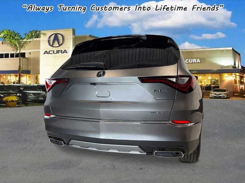 2026 Acura MDX SH-AWD