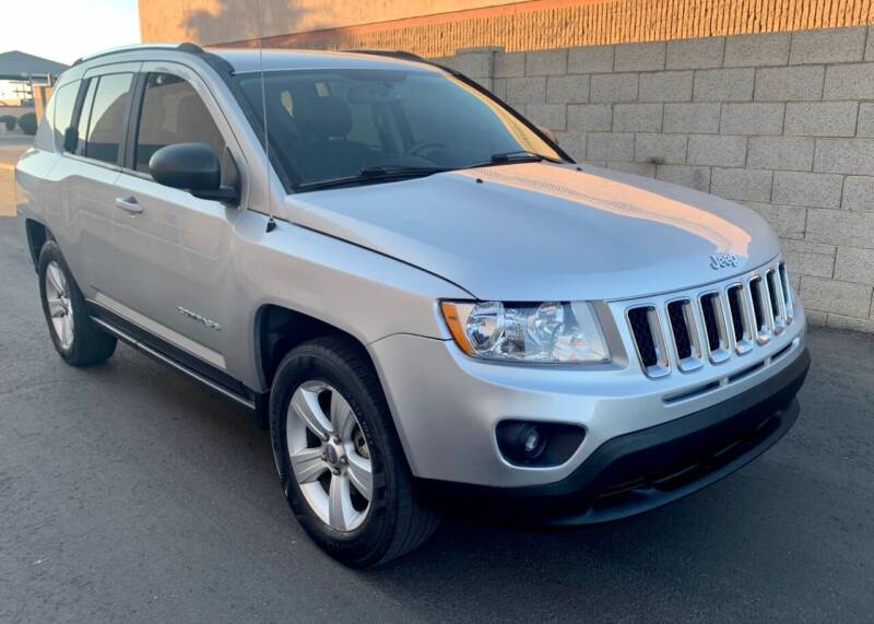 2012 Jeep Compass for sale at Ballpark Used Cars in Phoenix AZ