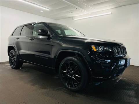 2019 Jeep Grand Cherokee for sale at Champagne Motor Car Company in Willimantic CT