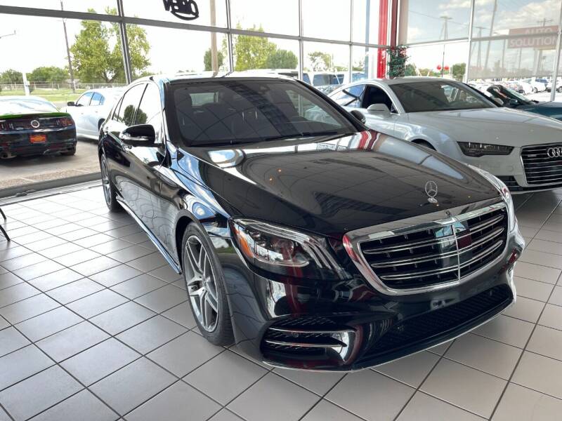 2019 Mercedes-Benz S-Class for sale at Auto Solutions in Warr Acres OK