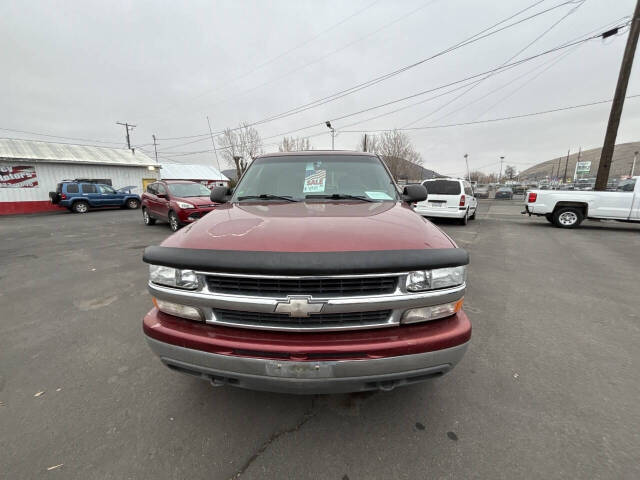 2001 Chevrolet Tahoe for sale at PIERCY MOTORS INC in Union Gap, WA