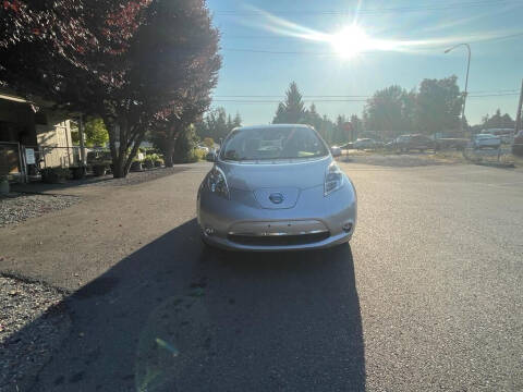 2012 Nissan LEAF for sale at Mo Motors in Seatac WA