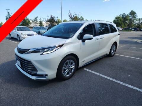 2021 Toyota Sienna for sale at PHIL SMITH AUTOMOTIVE GROUP - Pinehurst Toyota Hyundai in Southern Pines NC