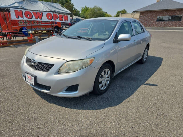 2010 Toyota Corolla for sale at MK Trusted Cars in Kennewick, WA