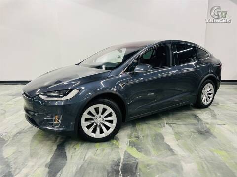 2017 Tesla Model X for sale at GW Trucks in Jacksonville FL