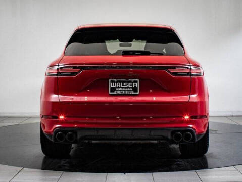 2021 Porsche Cayenne Turbo