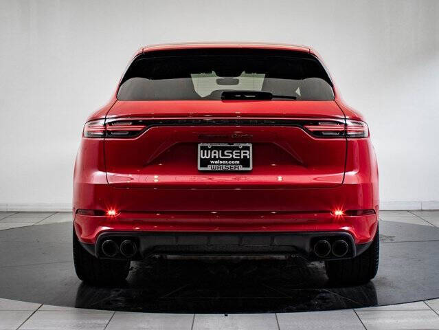 2021 Porsche Cayenne Turbo