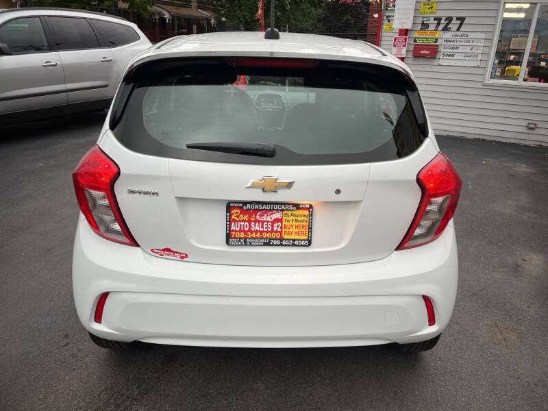 2017 Chevrolet Spark LS CVT