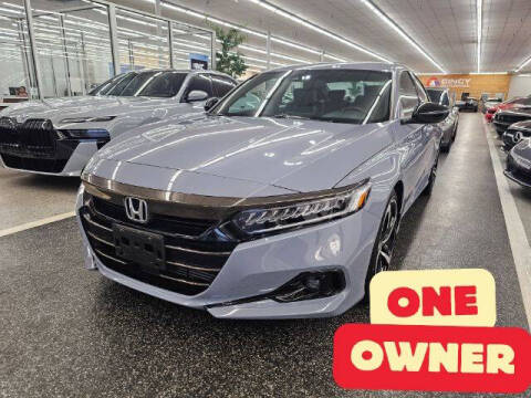 2022 Honda Accord for sale at Dixie Imports in Fairfield OH