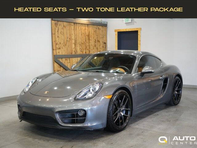 2014 Porsche Cayman