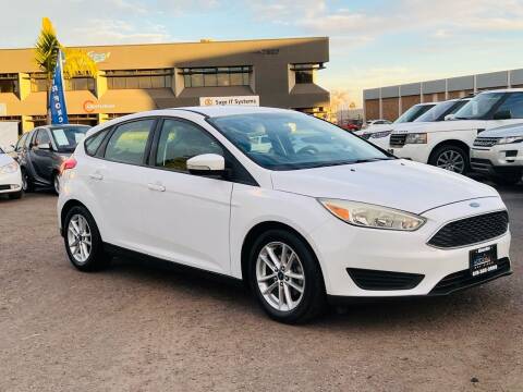 2015 Ford Focus for sale at MotorMax in San Diego CA