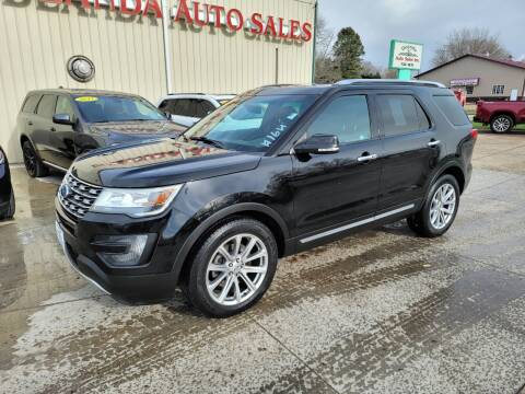 2016 Ford Explorer for sale at De Anda Auto Sales in Storm Lake IA