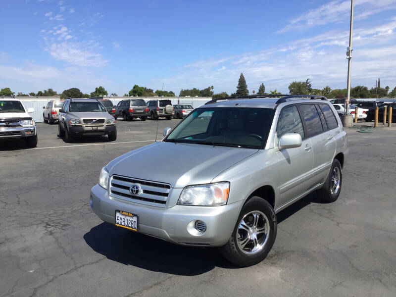 2007 Toyota Highlander for sale at My Three Sons Auto Sales in Sacramento CA