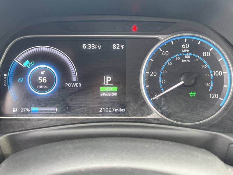 2021 Nissan LEAF SL PLUS