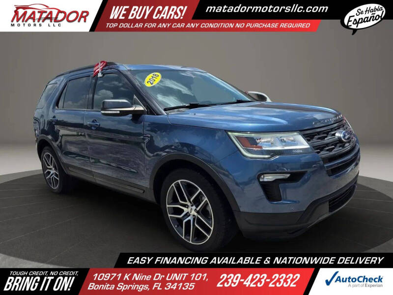 2018 Ford Explorer XLT