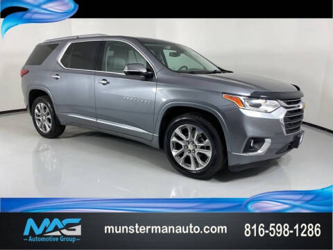 2019 Chevrolet Traverse for sale at Munsterman Automotive Group in Blue Springs MO