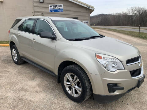 2013 Chevrolet Equinox for sale at Court House Cars, LLC in Chillicothe OH