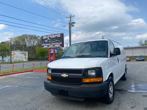 2012 Chevrolet Express Cargo for sale at Extreme Auto Group Corp in Charlotte NC