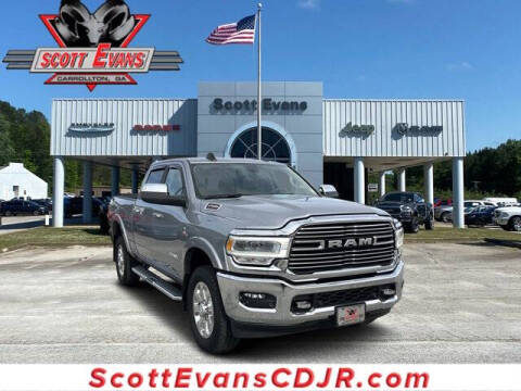 2022 RAM 2500 for sale at SCOTT EVANS CHRYSLER DODGE in Carrollton GA