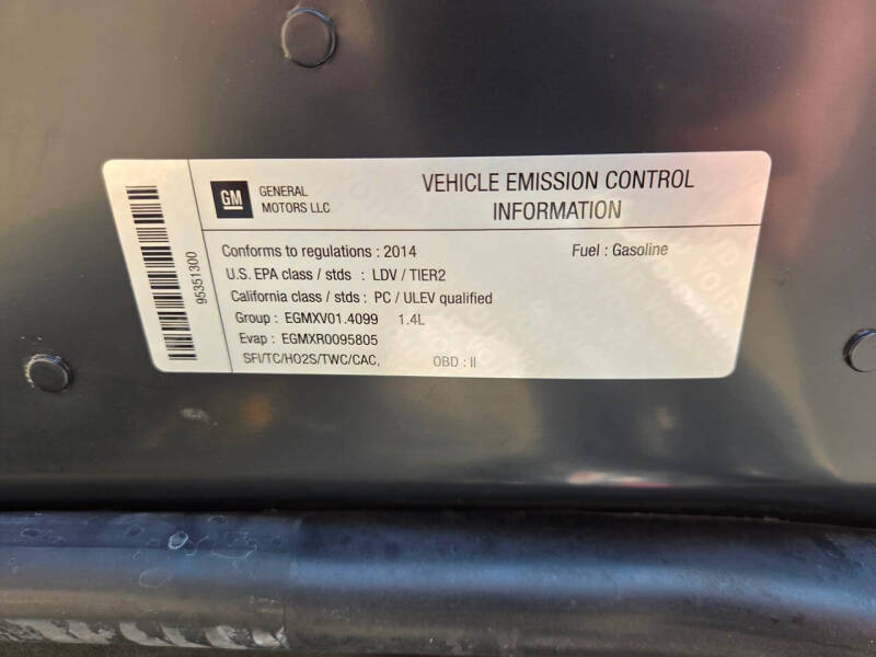 2014 Buick Encore Convenience