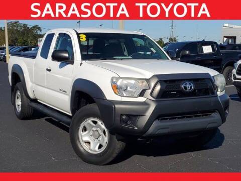 2013 Toyota Tacoma for sale at Sarasota Toyota in Sarasota FL