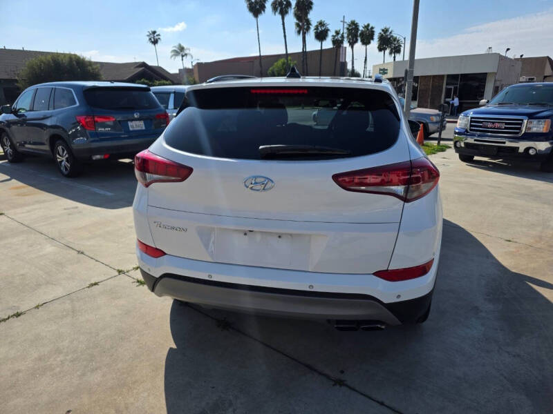 2018 Hyundai Tucson Value